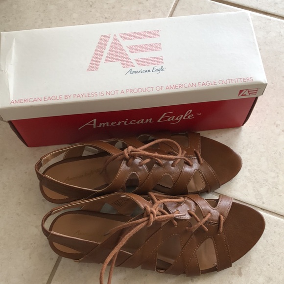 American Eagle Tan Sandals - Picture 7 of 7